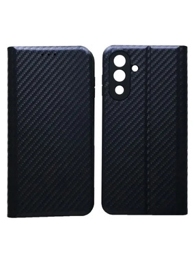 Чохол Carbon для Samsung Galaxy A17 (A175)/A17 5G (A176) Dark Blue (6984102753)