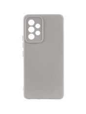 Чохол GETMAN Liquid Silk Full Camera для Samsung Galaxy A525 A52 Lavender Lavender (6918375029)