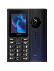 Кнопковий телефон Nokia 110 DS 2026 Black