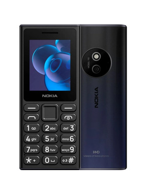 Кнопковий телефон Nokia 110 DS 2026 Black