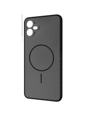 Чохол Proove Softline Case with Magnetic Ring для Samsung Galaxy A07 A075 Black Black (PCLCSGSA72)