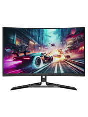 Монітор Lenovo Legion R32qc-30 31.5" (67C8GAC1UA) Монітори