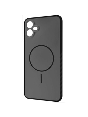 Чохол Proove Softline Case with Magnetic Ring для Samsung Galaxy A07 A075 Black (PCLCSGSA72)