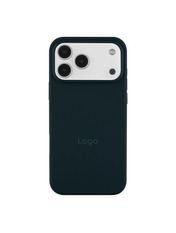 Чохол Silicone Case Full Aquarelle для iPhone 17 Atrovirens