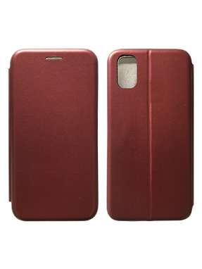 Чохол-книжка Book Cover Level для Samsung Galaxy A715 A71 Marsala (6983017452)