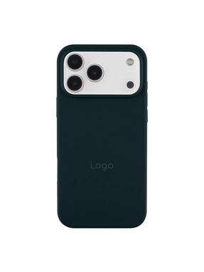 Чохол Silicone Case Full Aquarelle для iPhone 17 Atrovirens