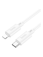 Кабель синхронізації Hoco X88 Gratified Type-C to Lightning 27W 2m White