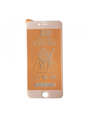 Захисне скло Ceramic для Apple iPhone 6 Plus/6S Plus Матова OEM White White (OEM) матове