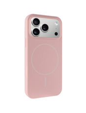 Чохол Silk Full Protective (AA) NO LOGO with Magnetic Fit для Apple iPhone 17 Pro Max Pink Sand Pink Sand (6901837254)