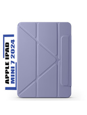 Чохол BeCover Ultra Slim Origami Magnetic Apple iPad mini 7 2024 Deep Purple (712950) Фіолетовий Deep Purple