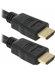 Кабель передачі відео Defender v.1.4 HDMI to HDMI (M) 2m Black (87352)