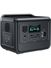 Зарядна станція Choetech BS060 800W (512Wh) Black