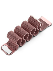 BeCover Milanese Style Xiaomi Amazfit/Samsung 22 mm Червоний Wine (707781)