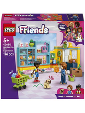 Lego Friends Цілодобовий магазин Хартлейк-Сіті 176 деталей (42680) Конструктори
