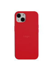 Чохол Silicone Case Full Size (AA) для Apple iPhone 14 Red Red (6935710824)