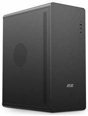 Корпус 2E Credo V500B 400W Midi-Tower Black (2E-V500B-400)