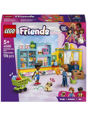 Lego Friends Цілодобовий магазин Хартлейк-Сіті 176 деталей (42680)