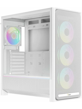 Корпус Ocypus Delta C70 ARGB Midi-Tower White (DELTA-C70-WHG400XX-GL)