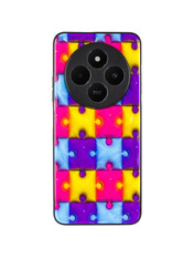 Чохол Prisma Fluffie для Xiaomi Redmi 14C / Poco C75 Puzzle