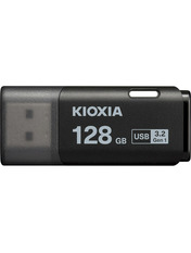 USB накопичувач Kioxia TransMemory U301 128GB Black (LU301K128GG4) Black Type-C 3.2 128 ГБ