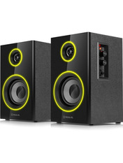 Портативна колонка REAL-EL S-415 Black