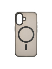 Чохол ArmorStandart Mystiq MagCase для Apple iPhone 16 Black Black (ARM91572)