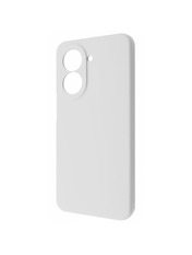Чохол UAG Copy Full Silicone Cover для Xiaomi Redmi A5/Poco C71 Global White White (6951738204)