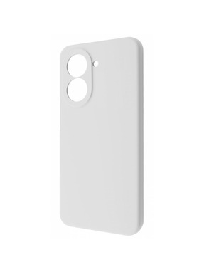 Чохол UAG Copy Full Silicone Cover для Xiaomi Redmi A5/Poco C71 Global White (6951738204)