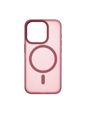 Чохол ArmorStandart Mystiq MagCase для Apple iPhone 15 Pro Wine Red Wine Red (ARM91564)