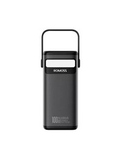 Павербанк Romoss PMT60 1xUSB-C + 1xUSB-A 100W 60000mAh Black (PMT60-1D2-2133H)