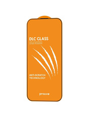 Захисне скло Proove DLC для iPhone 14 Pro Max/15 Plus/16 Plus Black глянсове