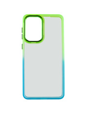 Чохол Fresh sip series для Samsung Galaxy A336 A33 Azure/Lemon