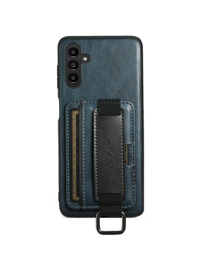 Чохол Wallet case and straps для Samsung Galaxy A245 A24 Blue (6948271053)