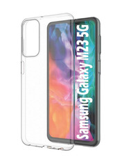 Чохол BeCover Matte Case Full Camera для Samsung Galaxy M236 M23 Transparent Transparent (707625)