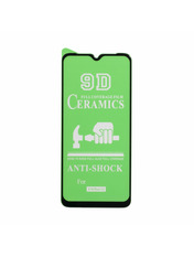 Захисне скло Ceramic для Realme C2 Глянсова BOX глянсове Black