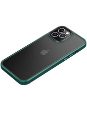 Чохол Metal Buttons для Apple iPhone 11 Pro Green