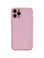 Чохол Xshield Leather для Apple iPhone 12 Pro Pink