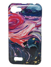 Чохол Matte Case Full Camera для Prestigio PSP3423 Multicolor (RL044829)