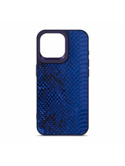 Чохол Harder Snake Pattern для Apple iPhone 15 Pro Max Blue Blue (ARM76802)