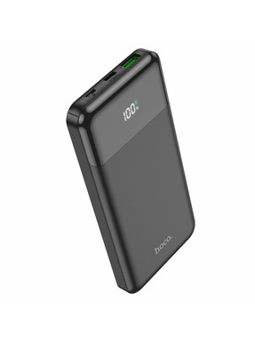 Павербанк Hoco J102 Cool figure 1xUSB-C + 1xUSB-A 20W 10000mAh White