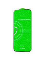 Захисне скло Proove Safe Screen для Apple iPhone 16 Plus Глянсова BOX глянсове (PGPSSI14PM01) Black