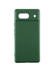 Чохол GETMAN Liquid Silk для Google Pixel 6 Dark Green