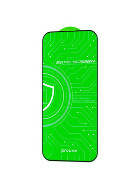 Захисне скло Proove Safe Screen для Apple iPhone 17 Pro глянсове (PGPSSI17P001) Black