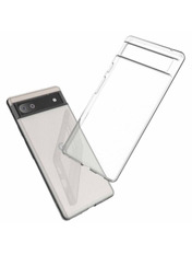 Чохол BeCover Matte Case Full Camera для Google Pixel 6A Transparent Transparent (707986)