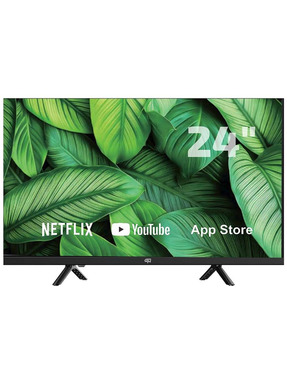 Телевізор GH 2514AV 24" Smart TV Black (24GH-2514AV)