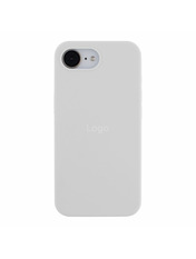 Чохол Silicone Case Full Aquarelle для iPhone 16e White