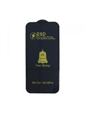 Захисне скло ESD 5D Anti-static для Apple iPhone 12/12 Pro (OEM) глянсове