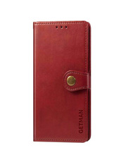 Чохол-книжка GETMAN Gallant для Samsung Galaxy A07 A075 Red