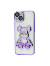 Чохол UAG Copy Shining Bear Case для Apple iPhone 14 Purple Purple (6951824703)
