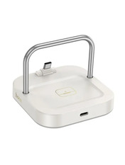 Мережевий зарядний пристрій Hoco CQ16B Astute Milky White (1 USB-C) 45W Milky White